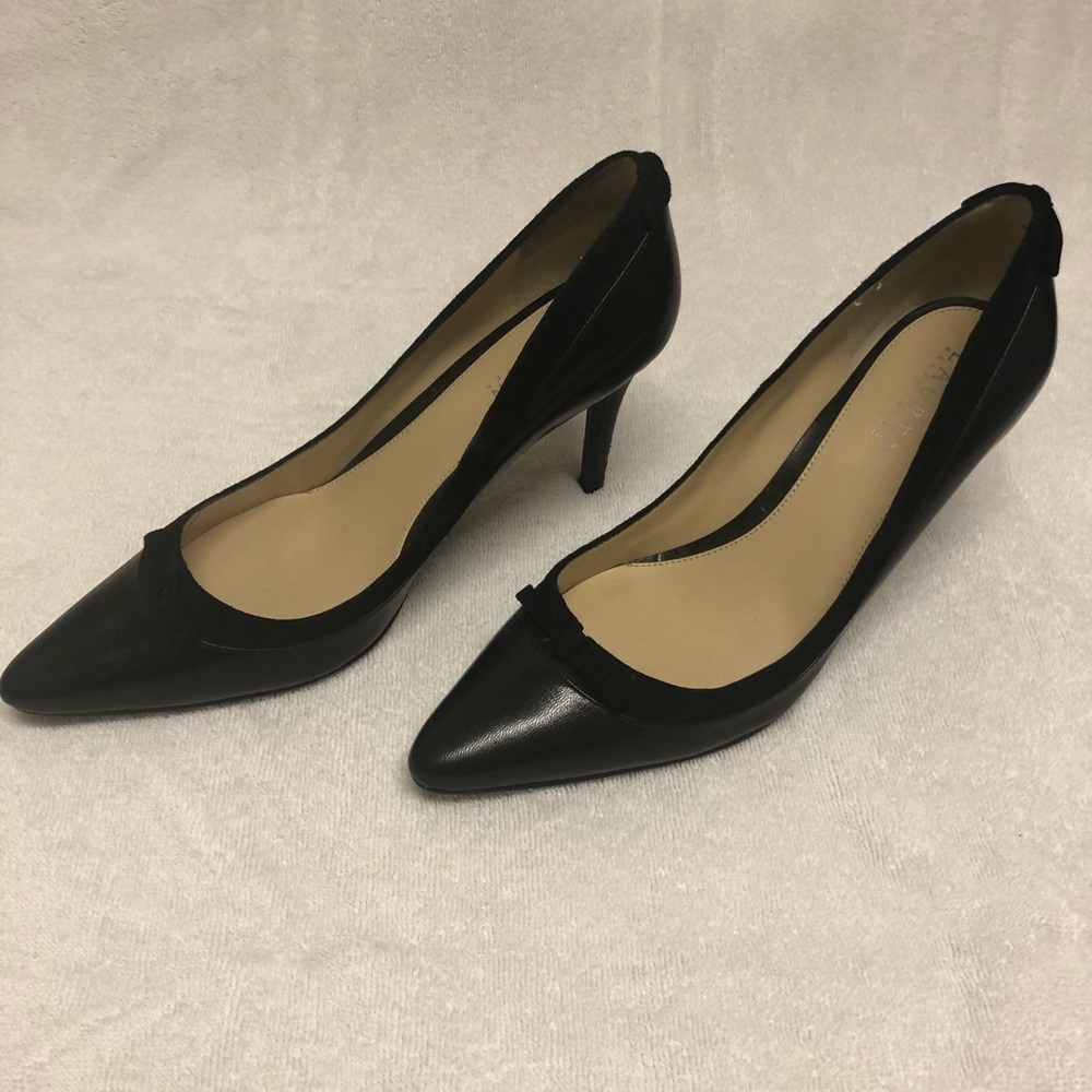 Ralph Lauren Black Pumps